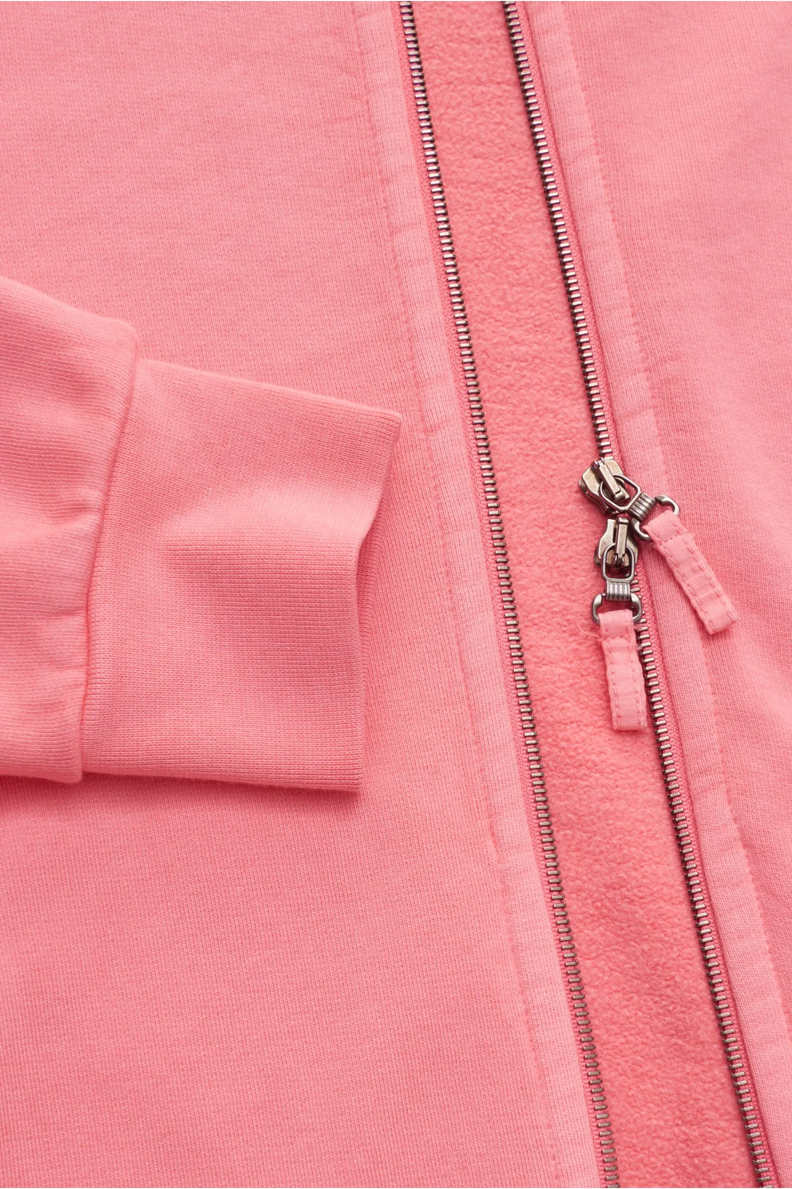 04651/ A TRIP IN A BAG sweat jacket 'AF Full Zip' coral