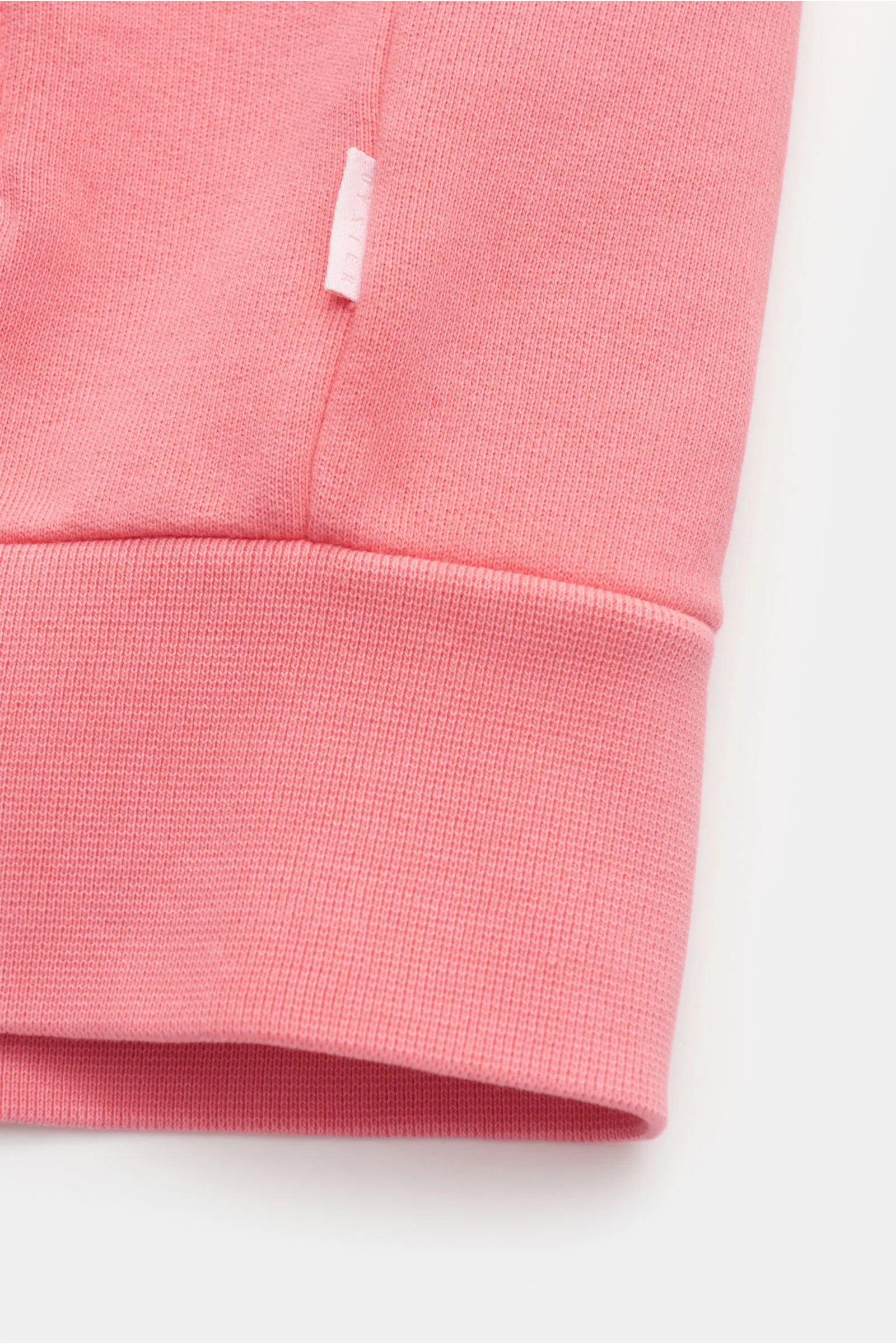 04651/ A TRIP IN A BAG sweat jacket 'AF Full Zip' coral