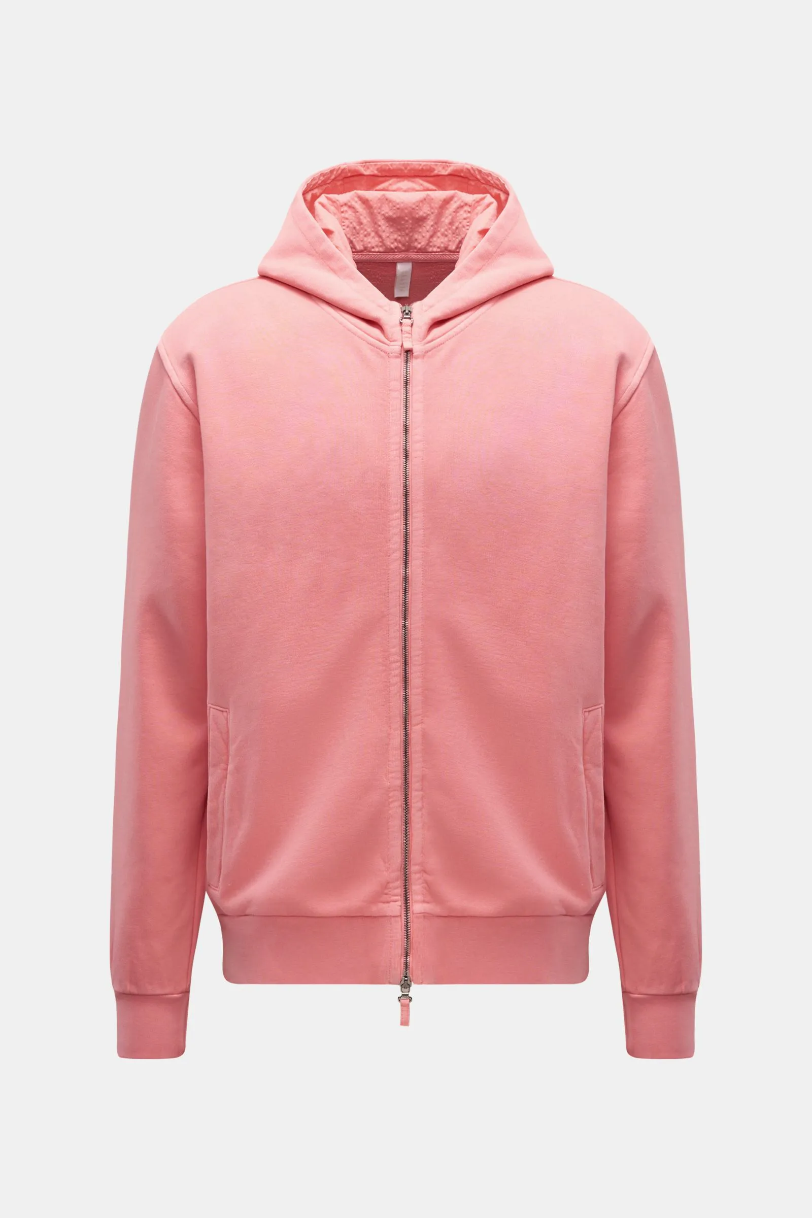 04651/ A TRIP IN A BAG sweat jacket 'AF Full Zip' coral