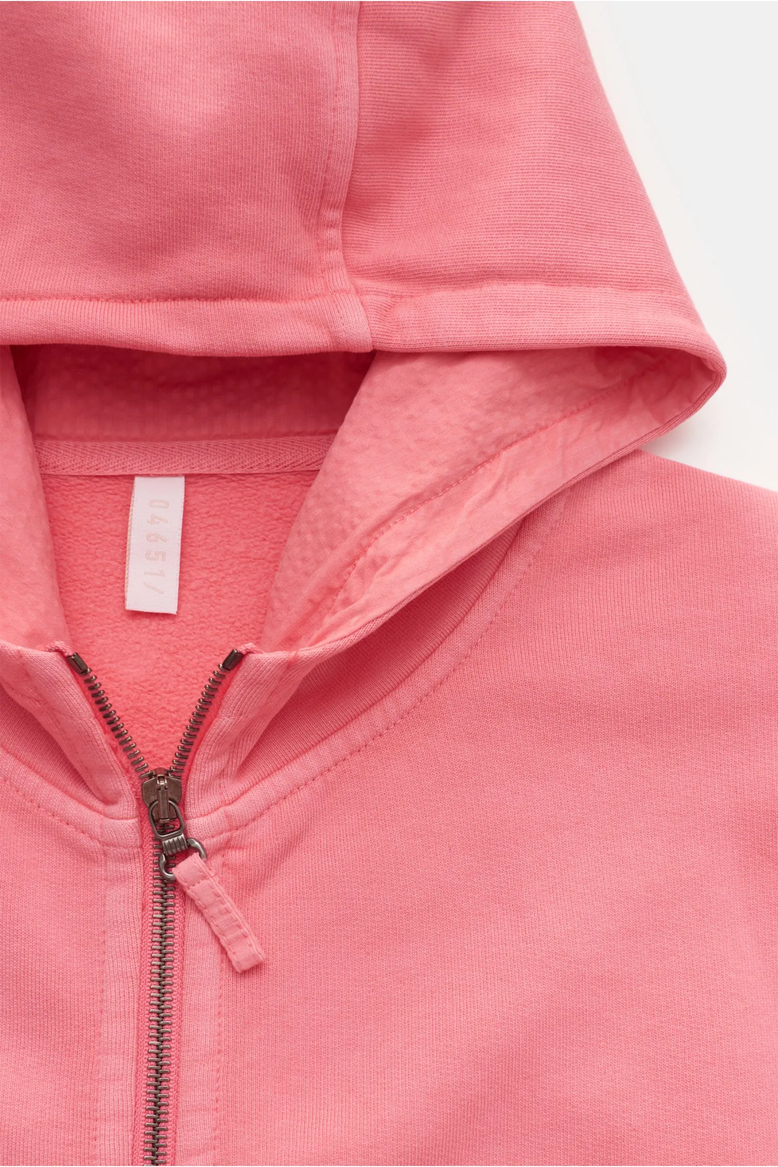 04651/ A TRIP IN A BAG sweat jacket 'AF Full Zip' coral