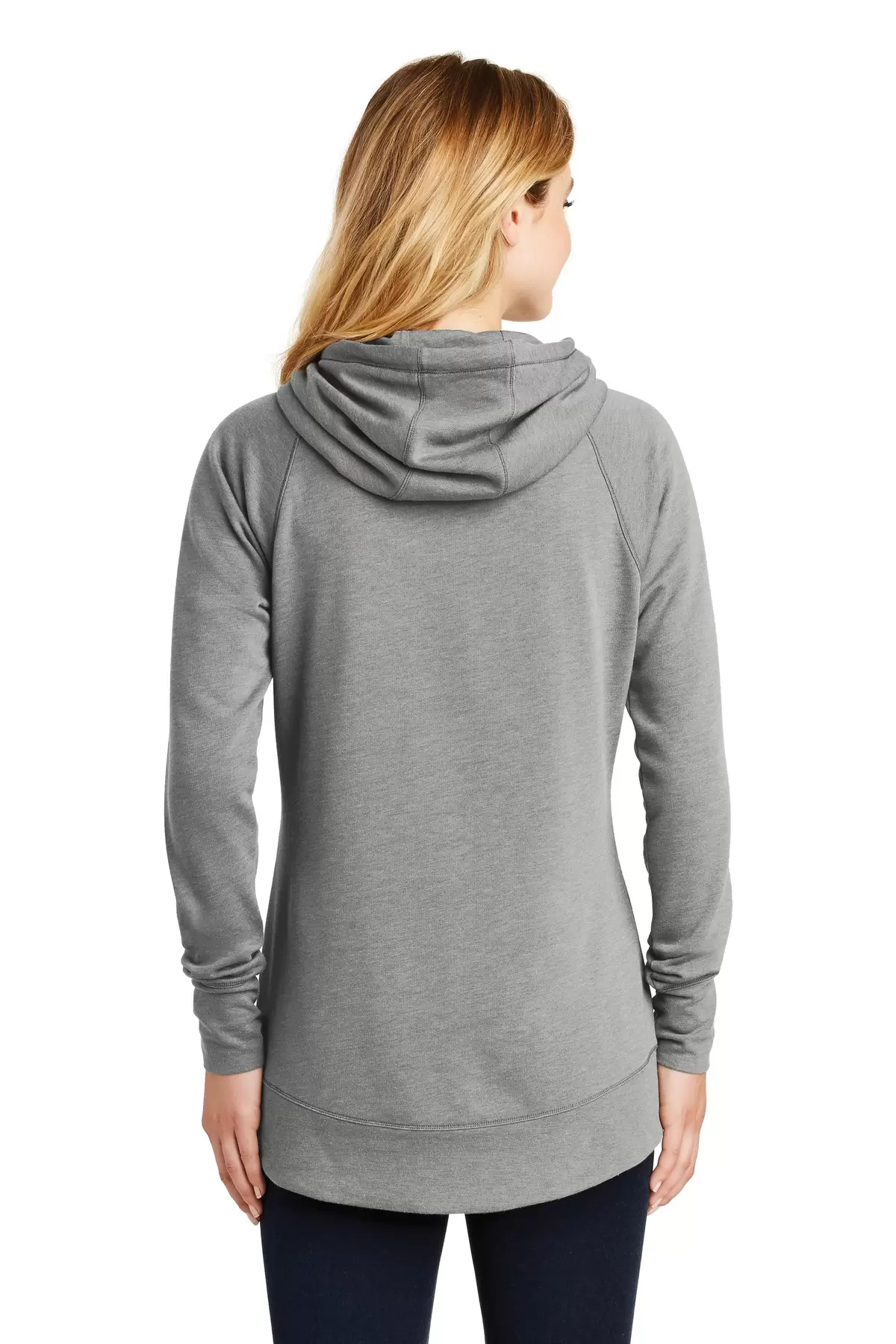 1001 LNEA510 New Era  Ladies Tri-Blend Fleece Pullover Hoodie SKU: LNEA510