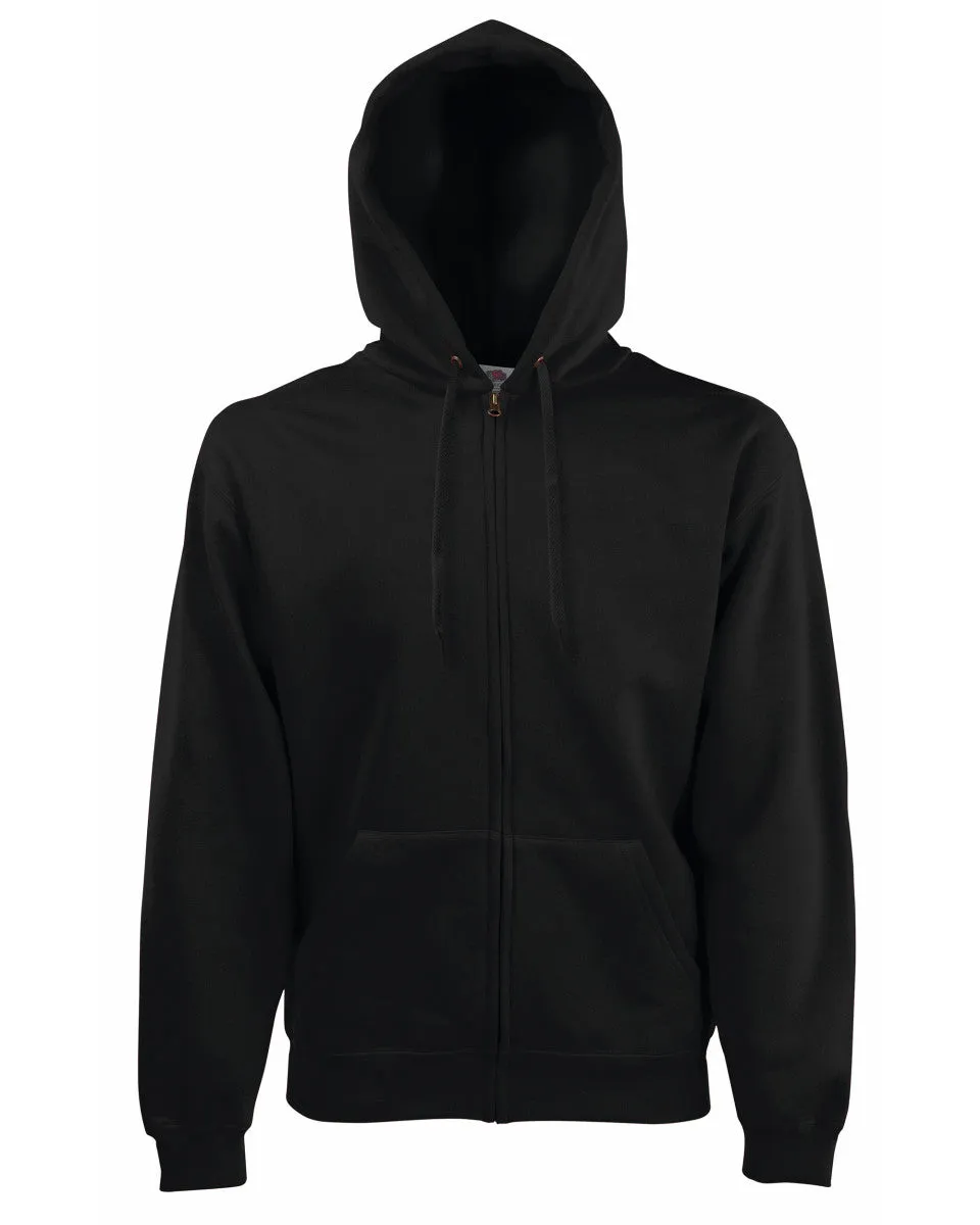 62034 Fruit Of The Loom Men's Premium Hooded Sweat Jacket