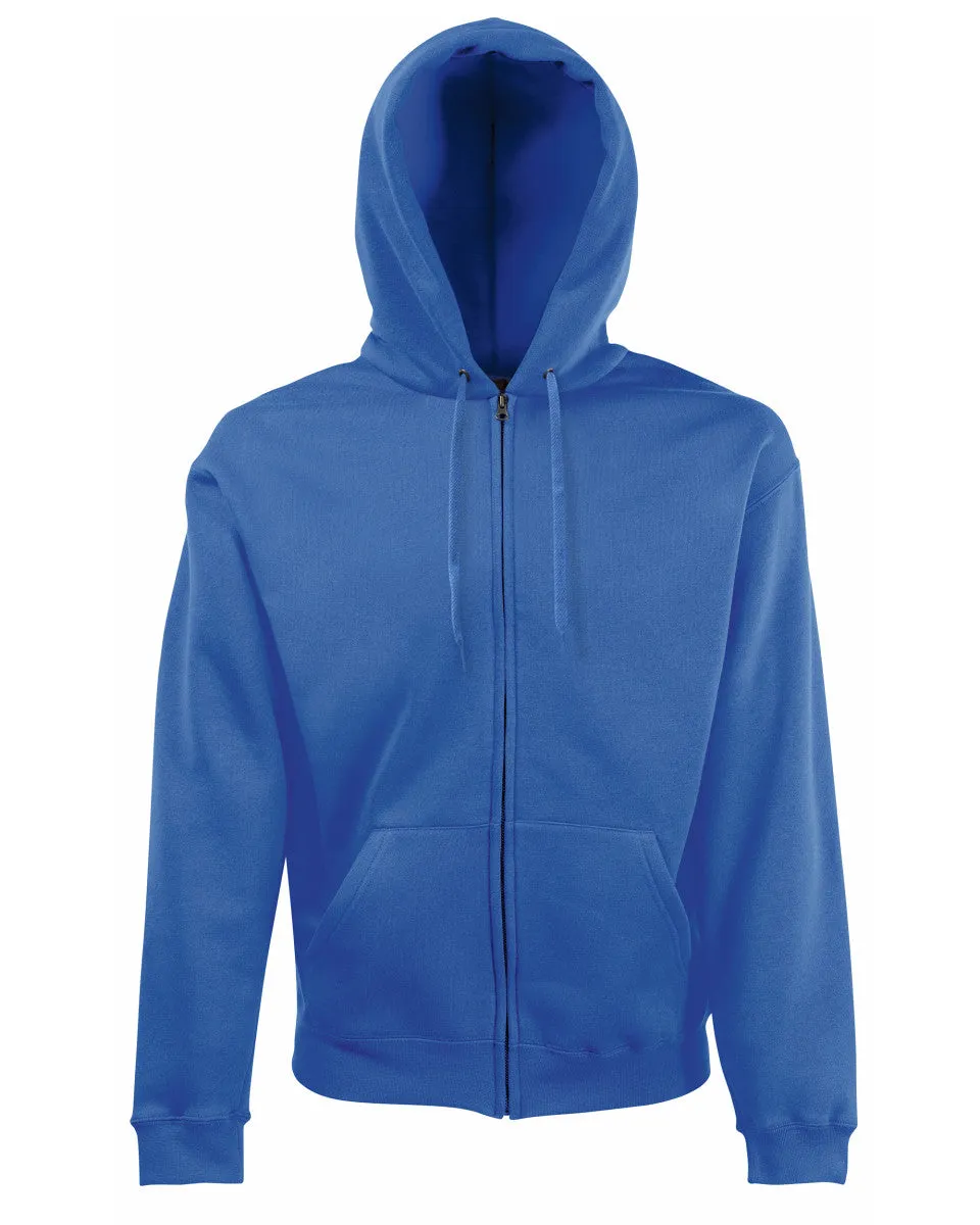 62034 Fruit Of The Loom Men's Premium Hooded Sweat Jacket