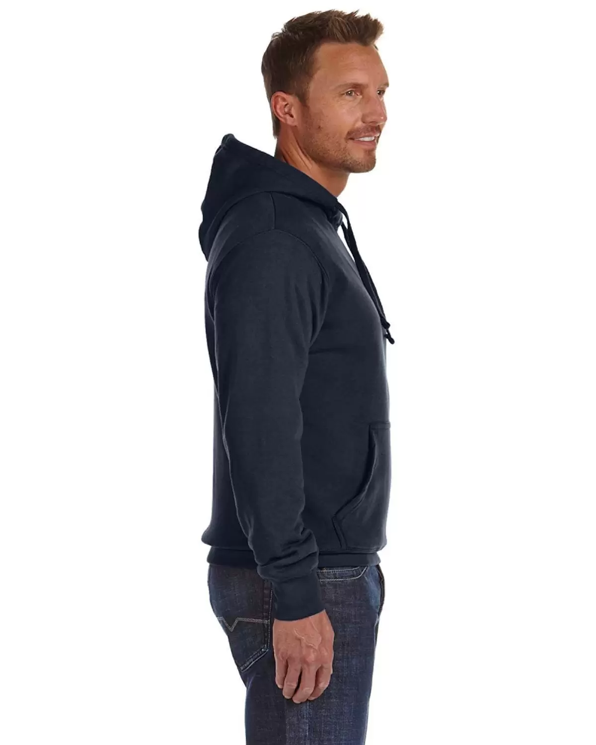 8620 J. America - Cloud Fleece Hooded Pullover Sweatshirt SKU: 8620