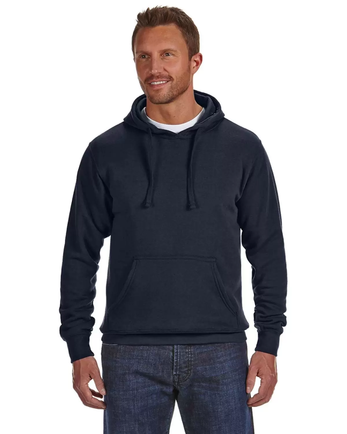 8620 J. America - Cloud Fleece Hooded Pullover Sweatshirt SKU: 8620