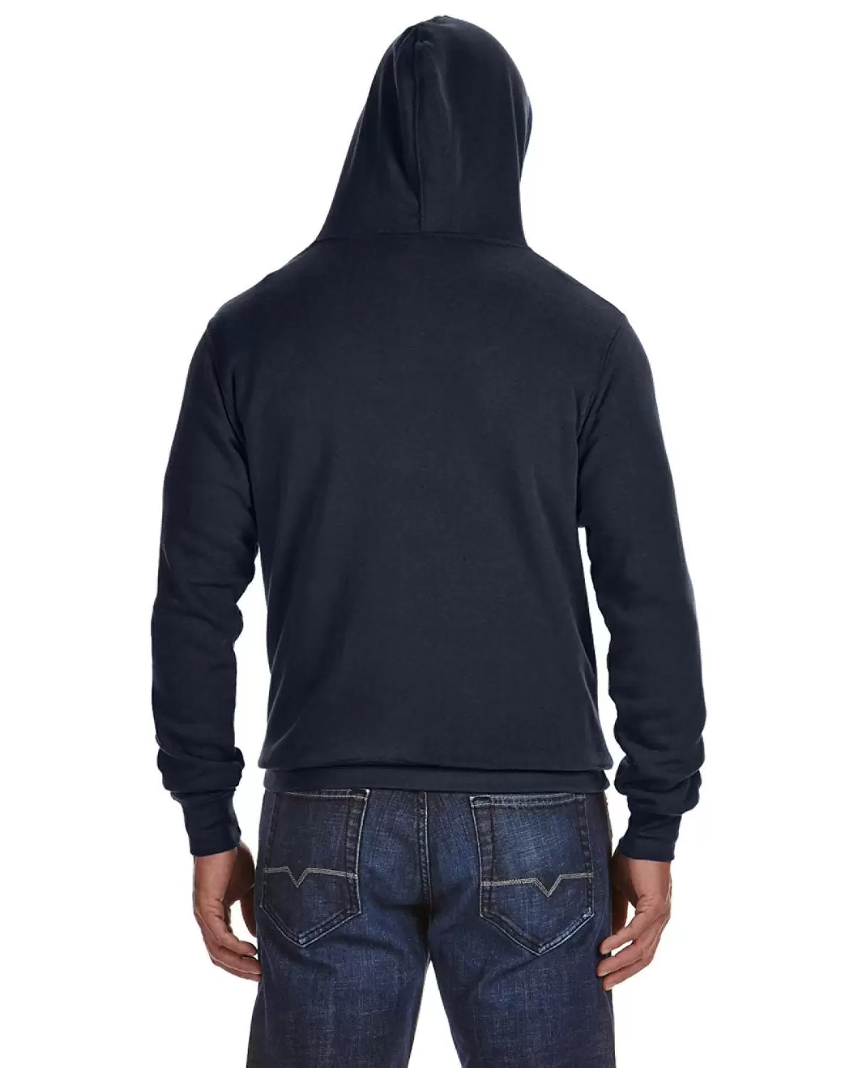 8620 J. America - Cloud Fleece Hooded Pullover Sweatshirt SKU: 8620