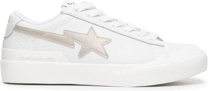 A BATHING APE Mad Sta low-top sneakers White