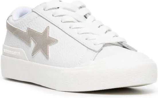 A BATHING APE Mad Sta low-top sneakers White