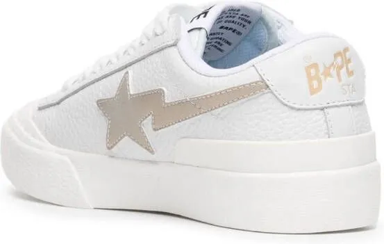 A BATHING APE Mad Sta low-top sneakers White