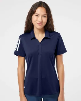 Adidas - Women's Floating 3-Stripes Polo