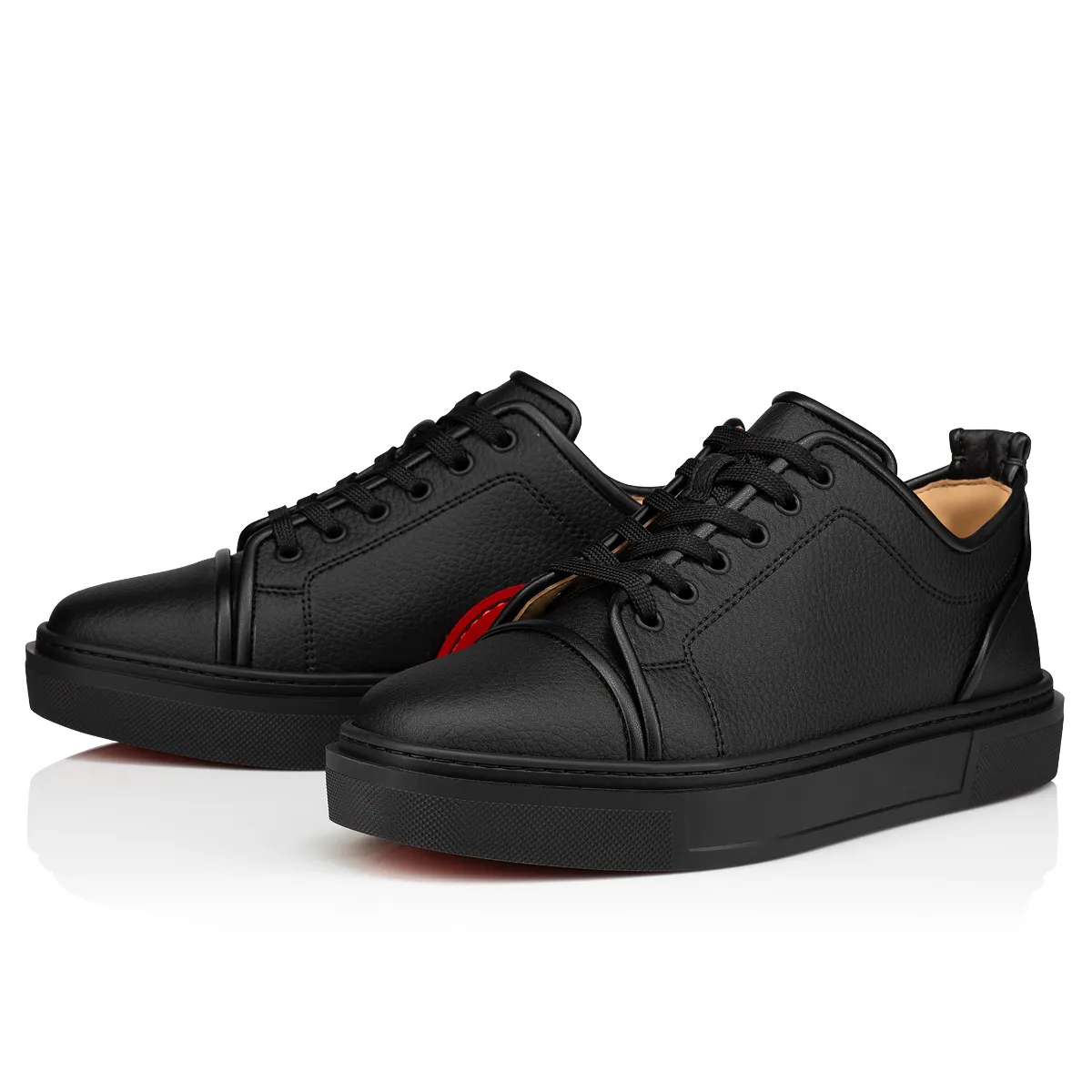 Adolon Junior Sneakers - Recycled polyester and bio-based materials - Black - Men