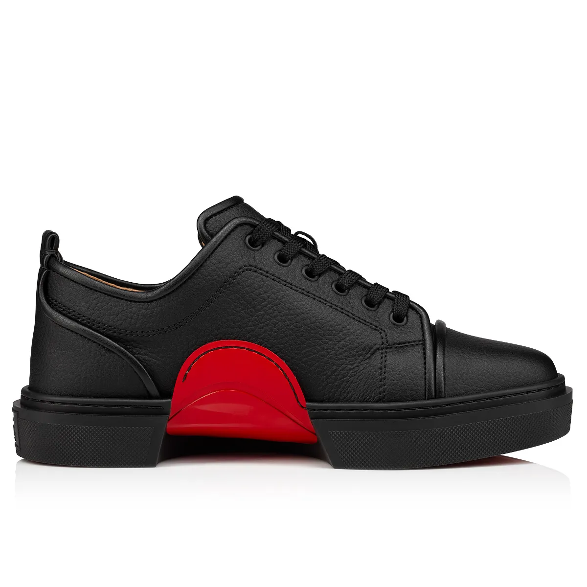 Adolon Junior Sneakers - Recycled polyester and bio-based materials - Black - Men