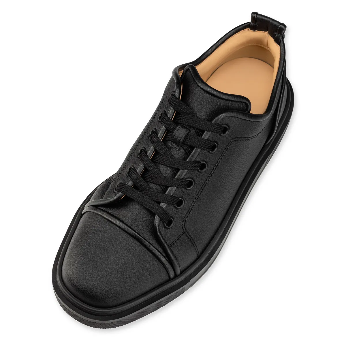 Adolon Junior Sneakers - Recycled polyester and bio-based materials - Black - Men