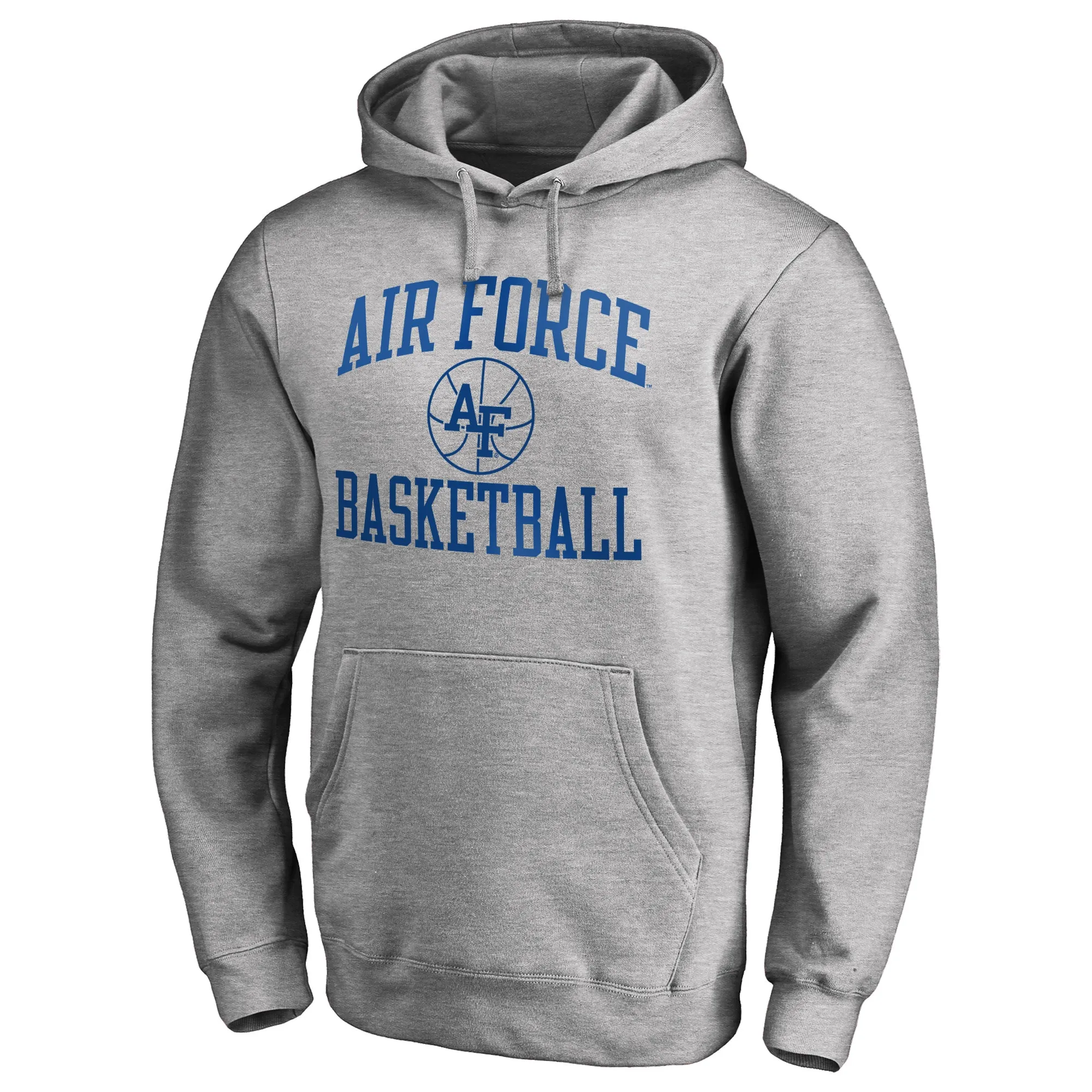 Air Force Falcons Heathered Gray In Bounds Pullover Hoodie