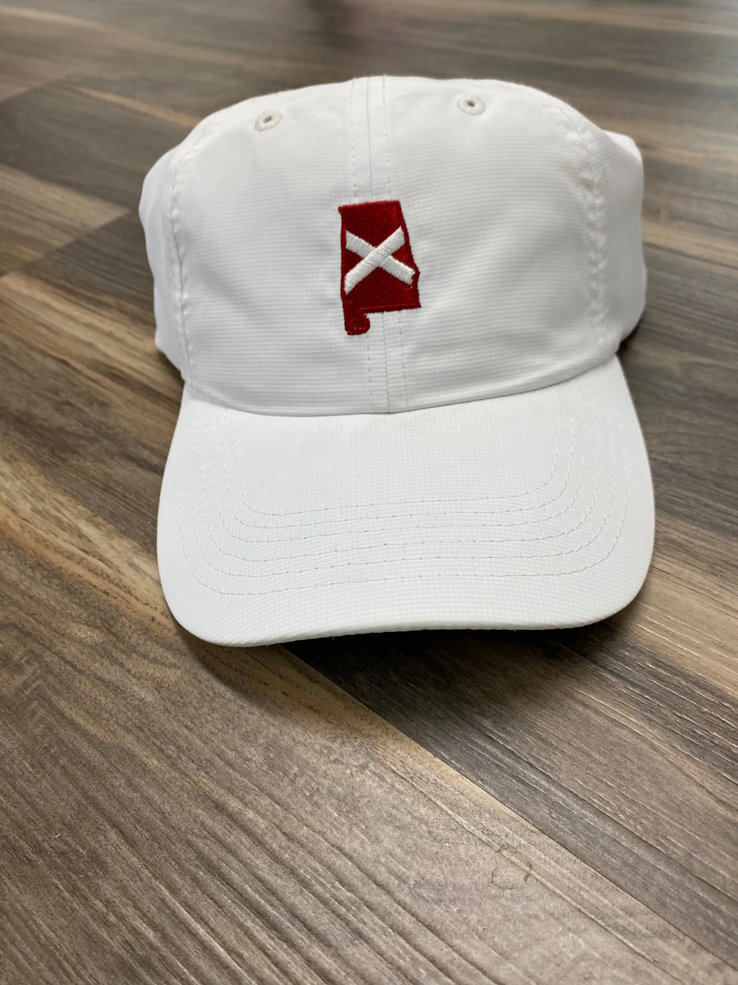 AL Co. State Flag Outline Performance Hat