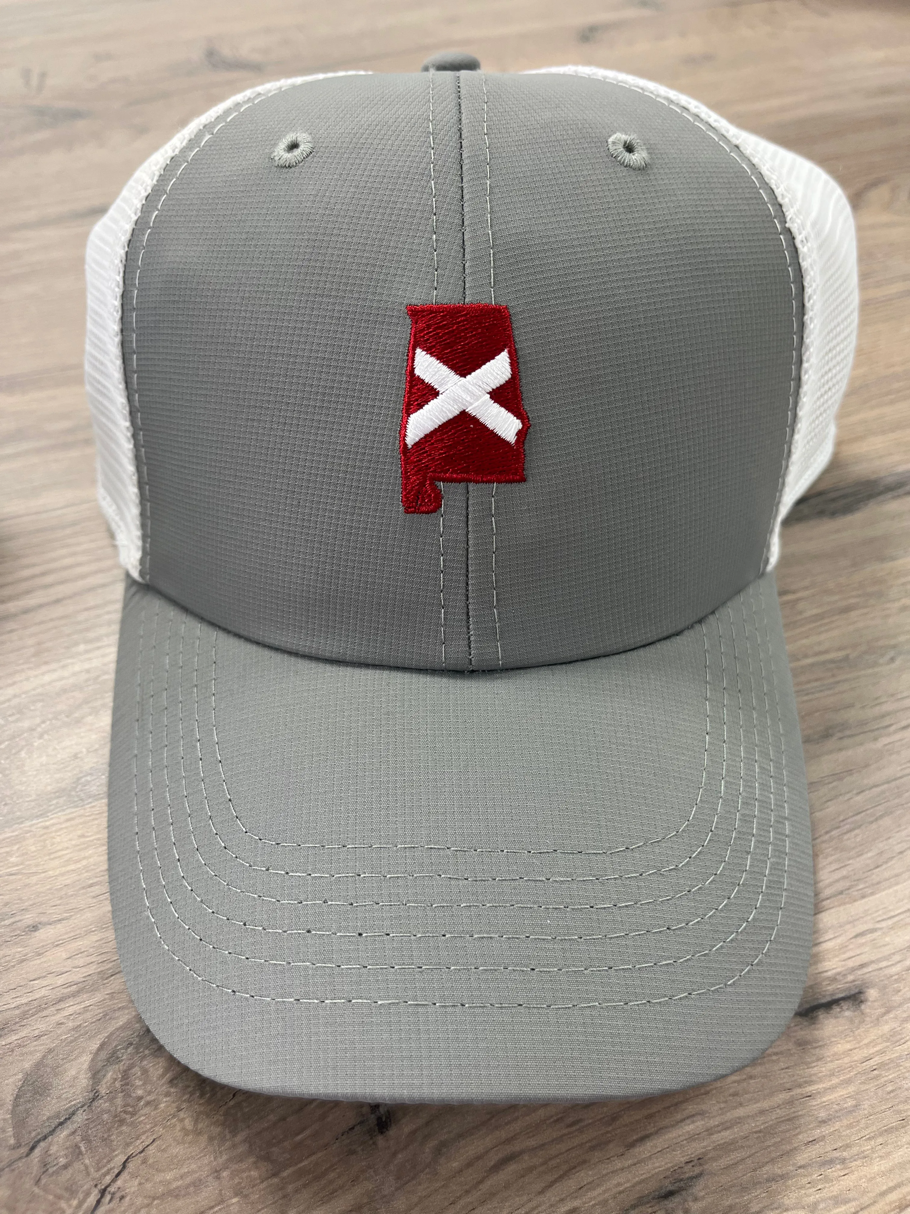 AL Co. State Flag Outline Performance Hat