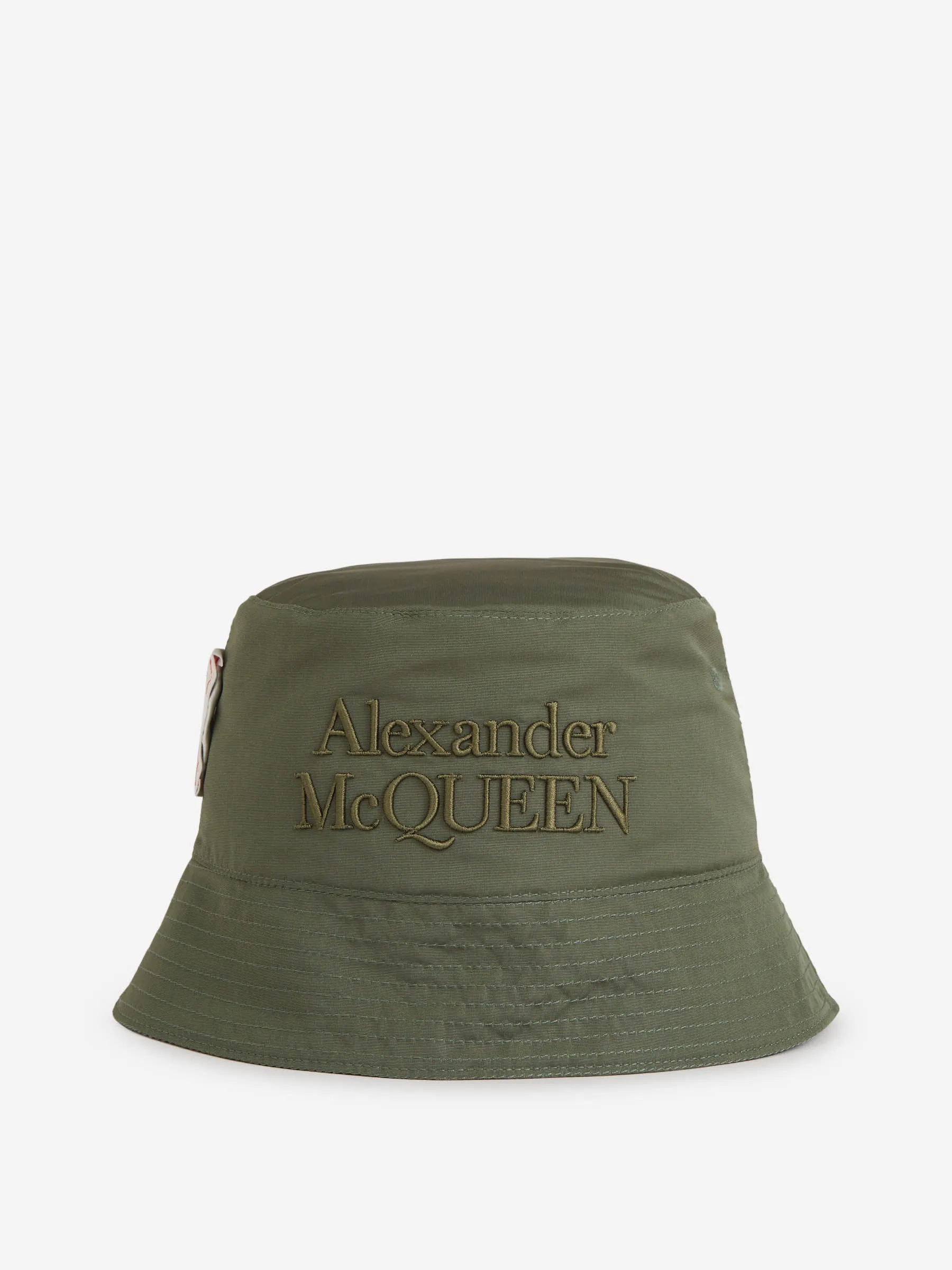 Alexander McQueen Logo Fisherman Bucket Hat 