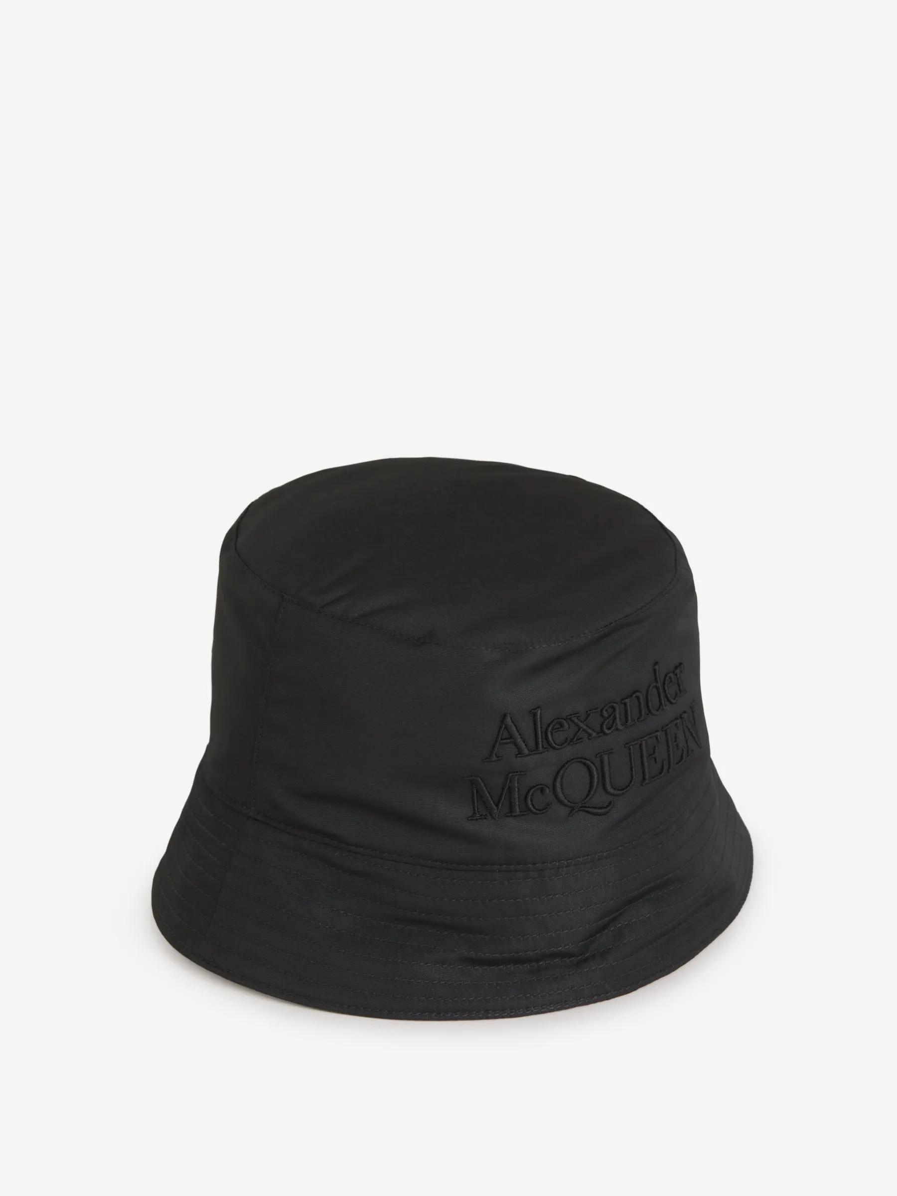 Alexander McQueen Logo Fisherman Bucket Hat 