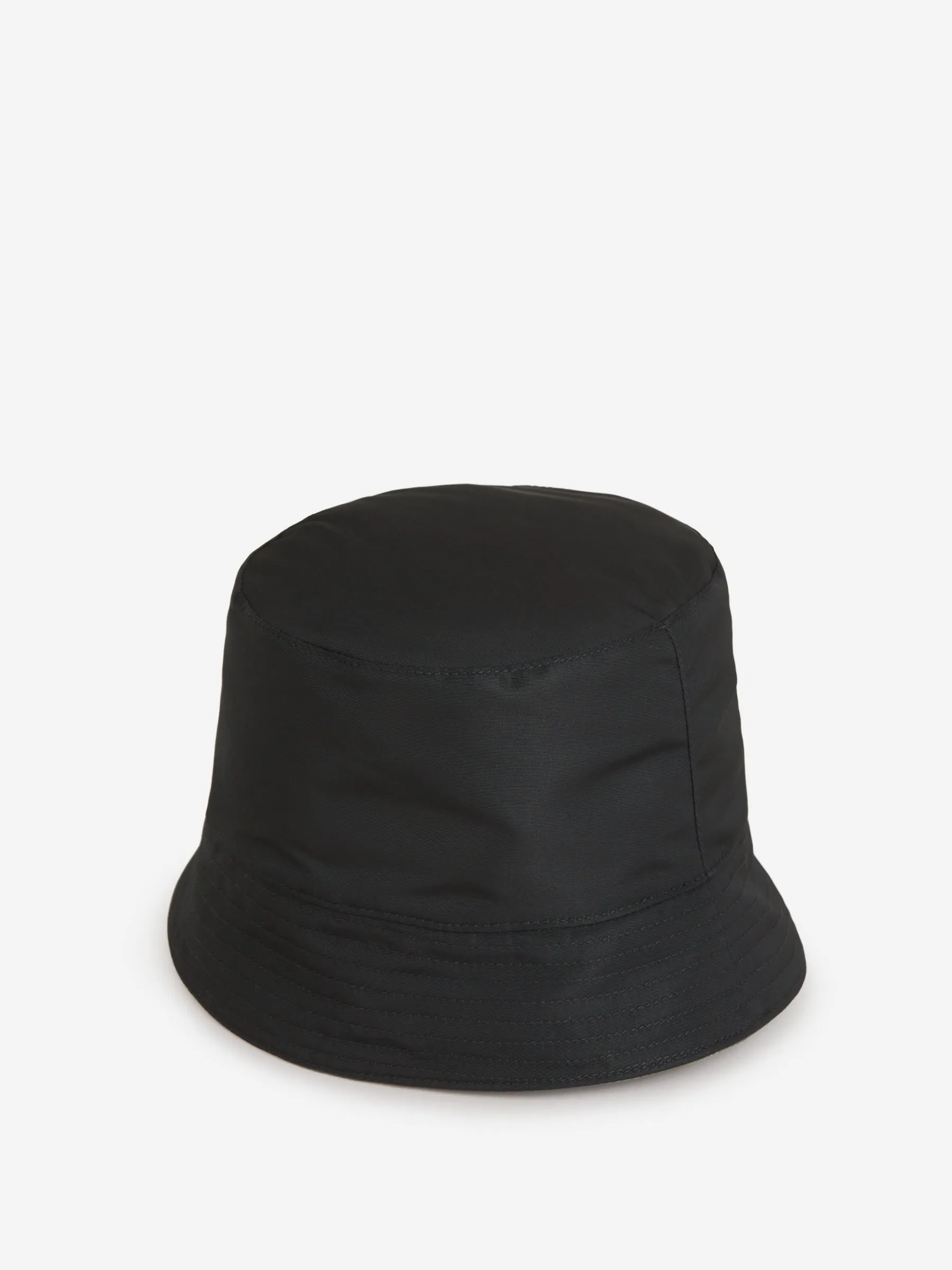 Alexander McQueen Logo Fisherman Bucket Hat 