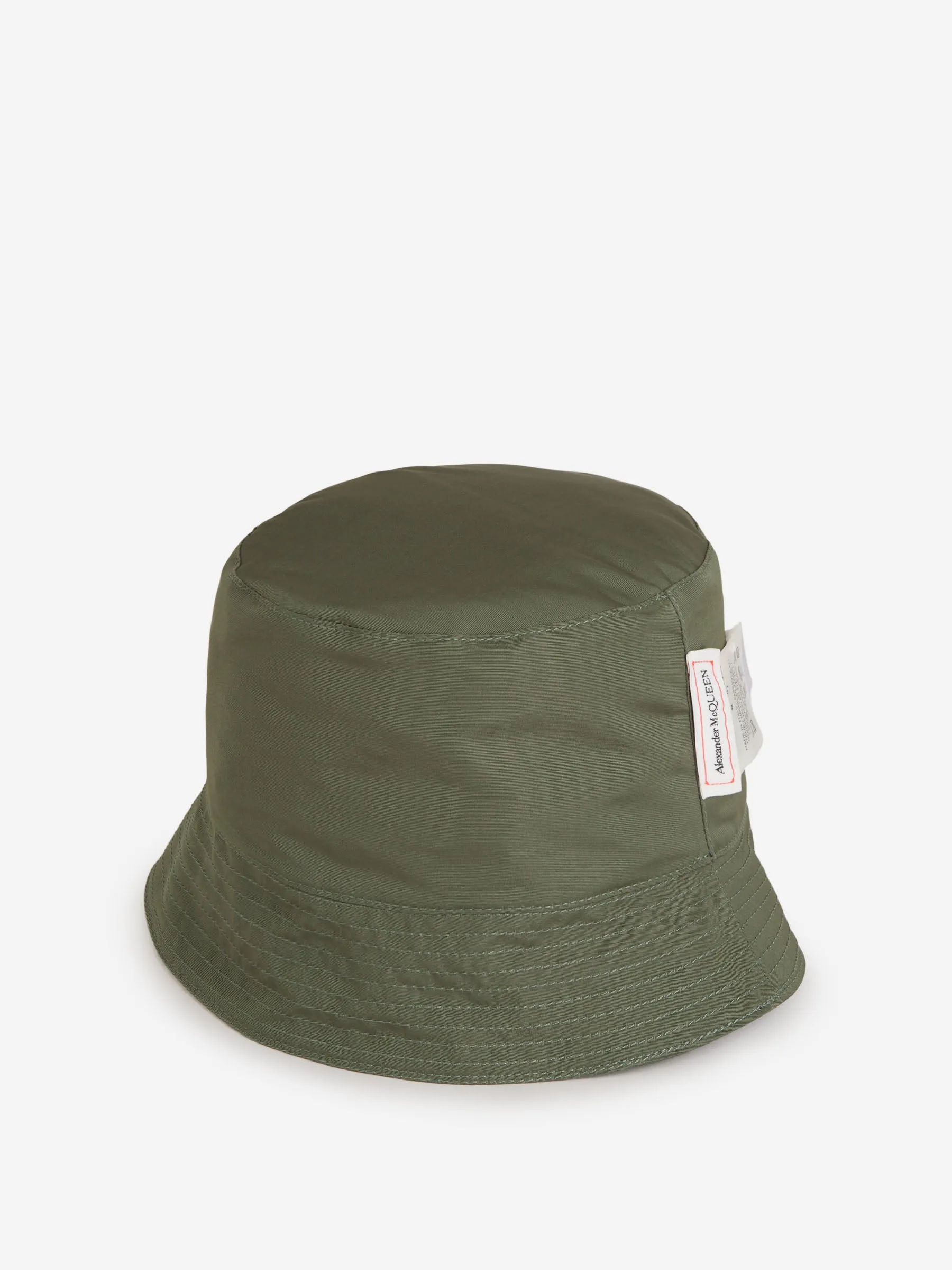 Alexander McQueen Logo Fisherman Bucket Hat 