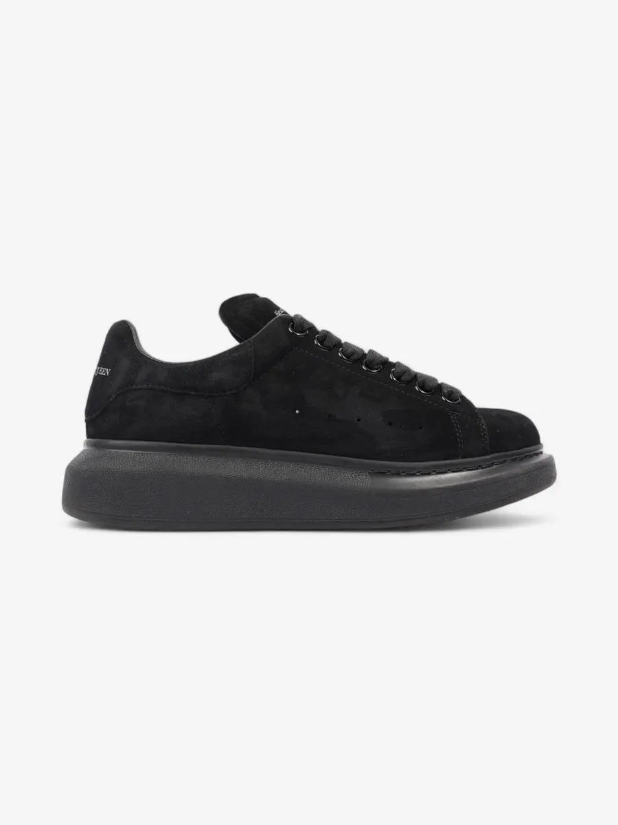 Alexander McQueen Oversized Sneakers Black Suede EU 37 UK 4