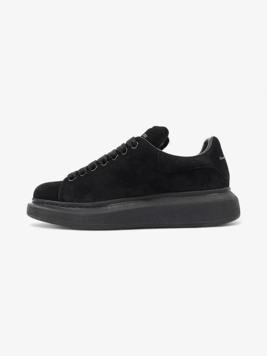 Alexander McQueen Oversized Sneakers Black Suede EU 37 UK 4