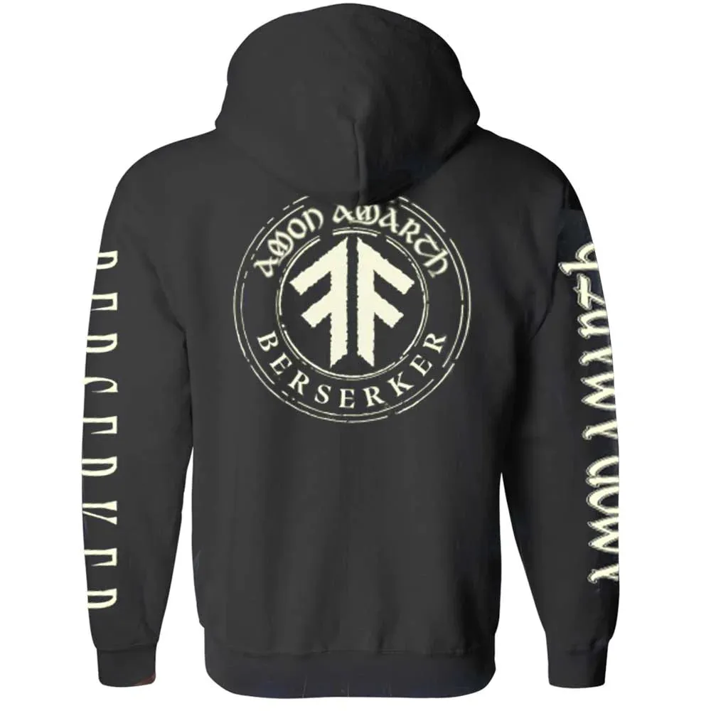 Amon Amarth Berserke Zip Hoodie