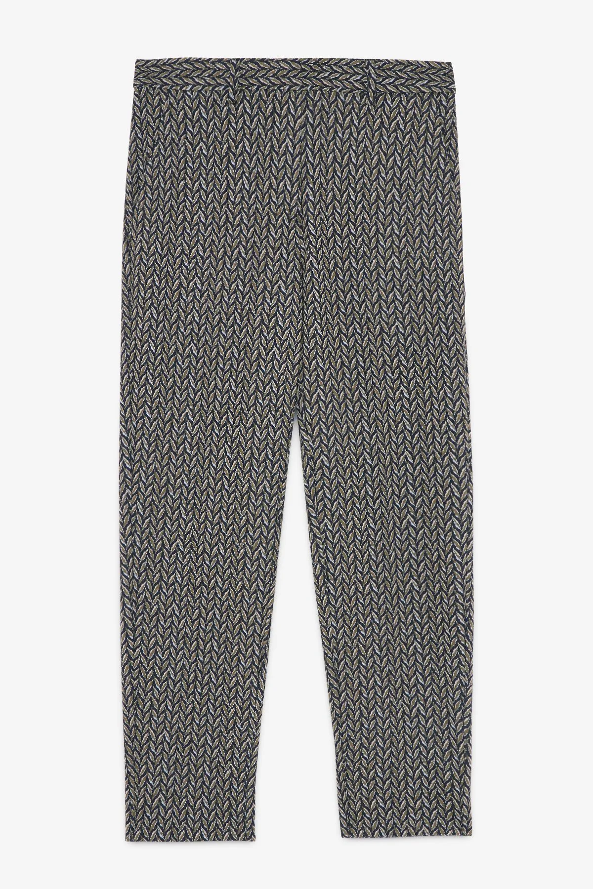 Anlke lenght trousers