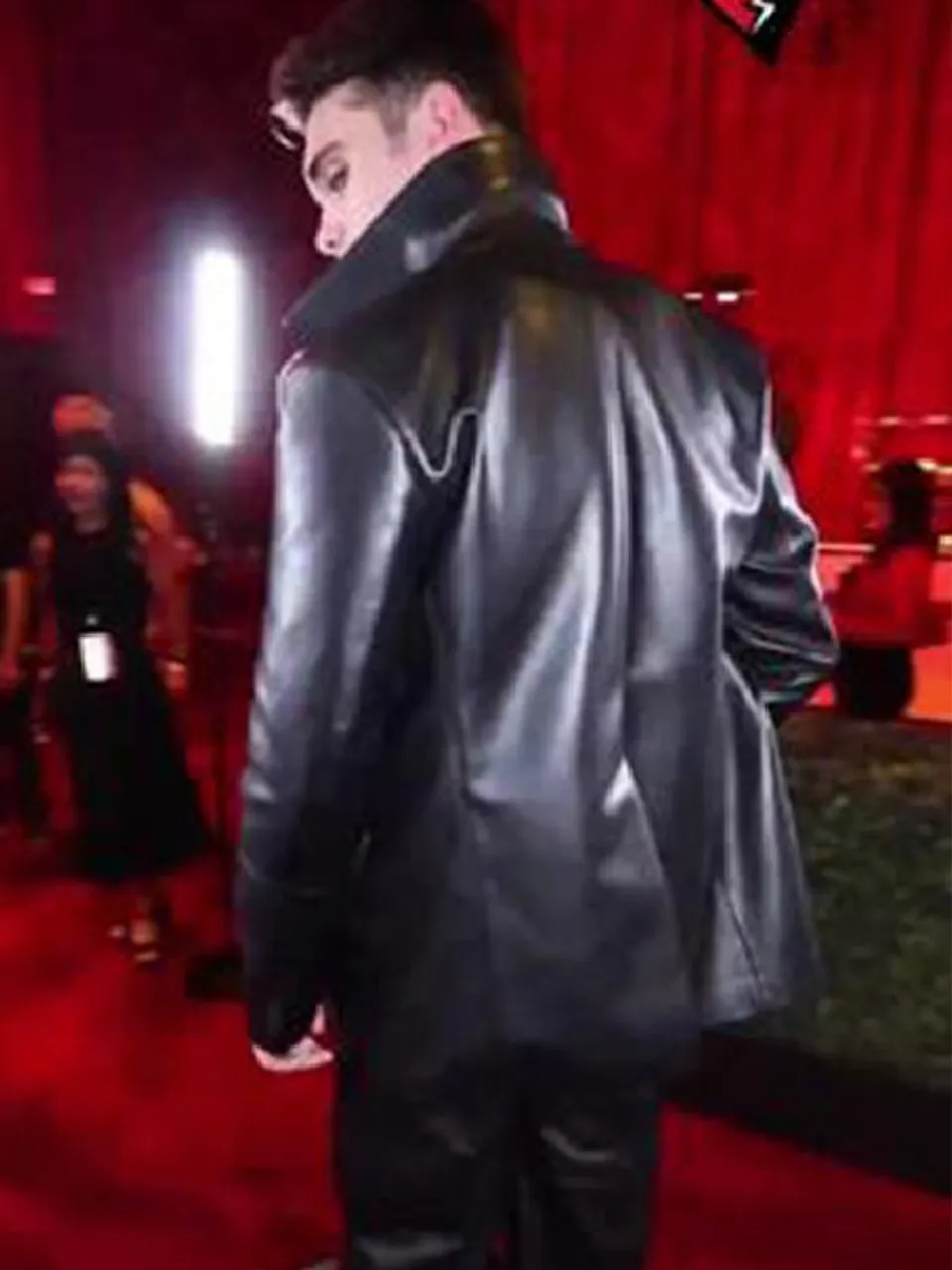 Anthony Pyatt Descendants The Rise Of Red Premiere Event Leather Jacket