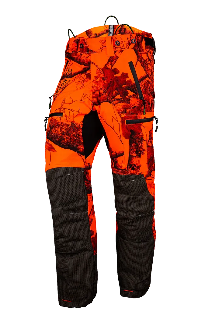 Arbortec Breatheflex Pro Realtree Type A Class 1 Chainsaw Trousers