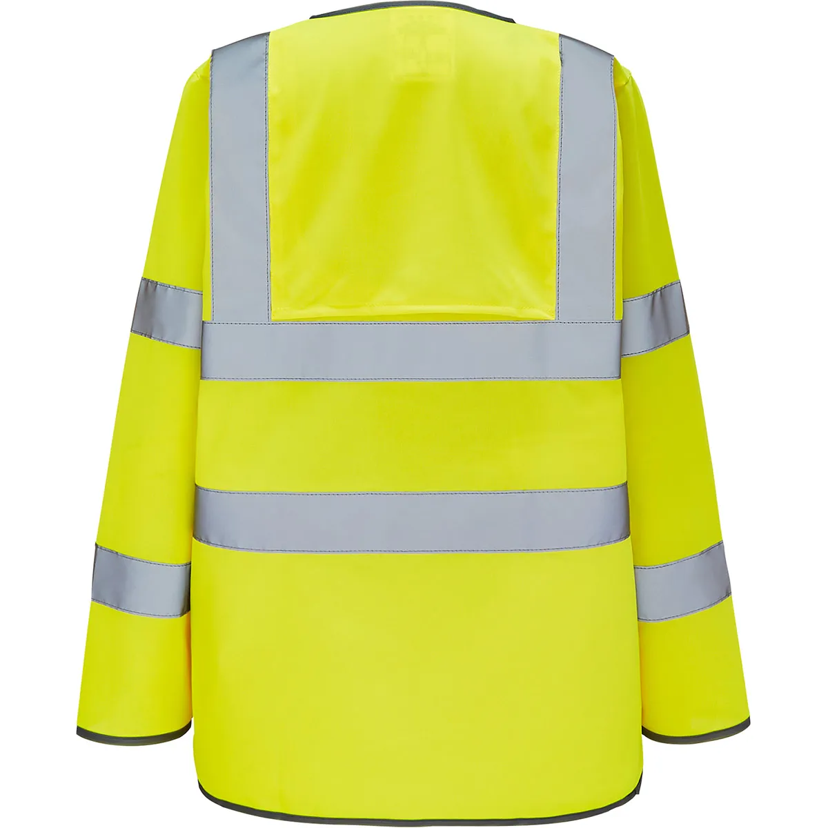 Arco Ultra Yellow Long-Sleeve Zip-Up Hi-Vis Vest 5XL