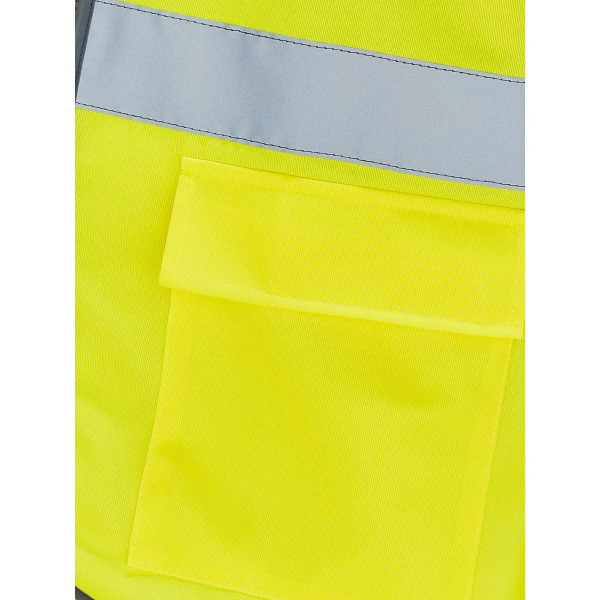 Arco Ultra Yellow Long-Sleeve Zip-Up Hi-Vis Vest 5XL