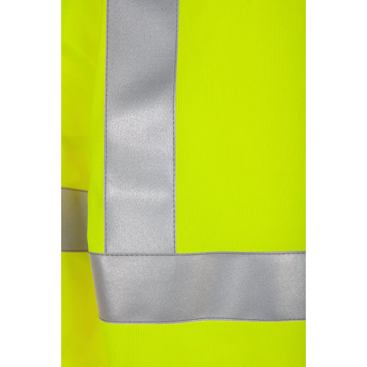 Arco Yellow Long-Sleeve Flame-Retardant Hi-Vis Vest 5XL