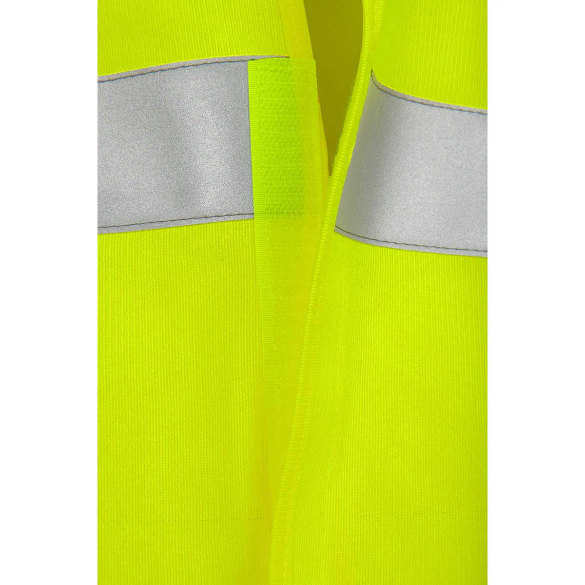 Arco Yellow Long-Sleeve Flame-Retardant Hi-Vis Vest 5XL