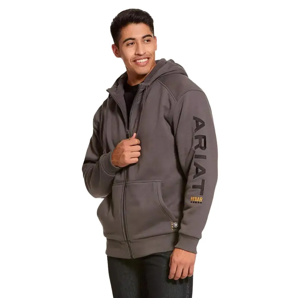 Ariat Rebar All-Weather Full Zip Hoodie