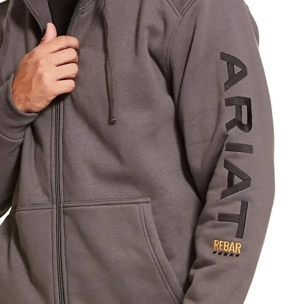 Ariat Rebar All-Weather Full Zip Hoodie