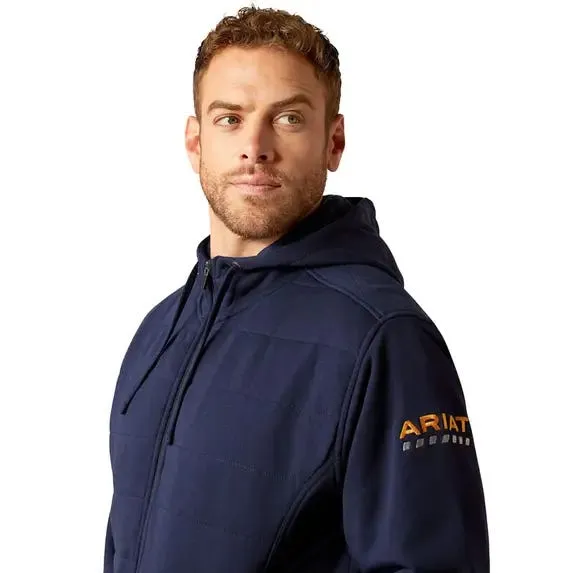 Ariat Rebar All-Weather Insulated Full Zip Hoodie