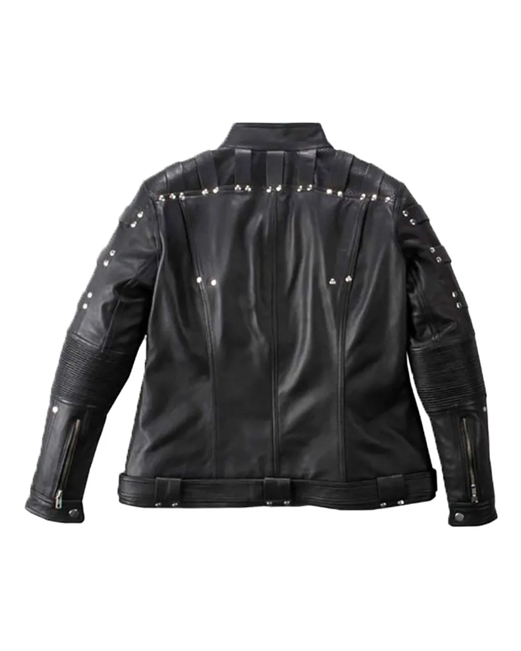 Arrow Tv Series Black Canary Katie Leather Jacket