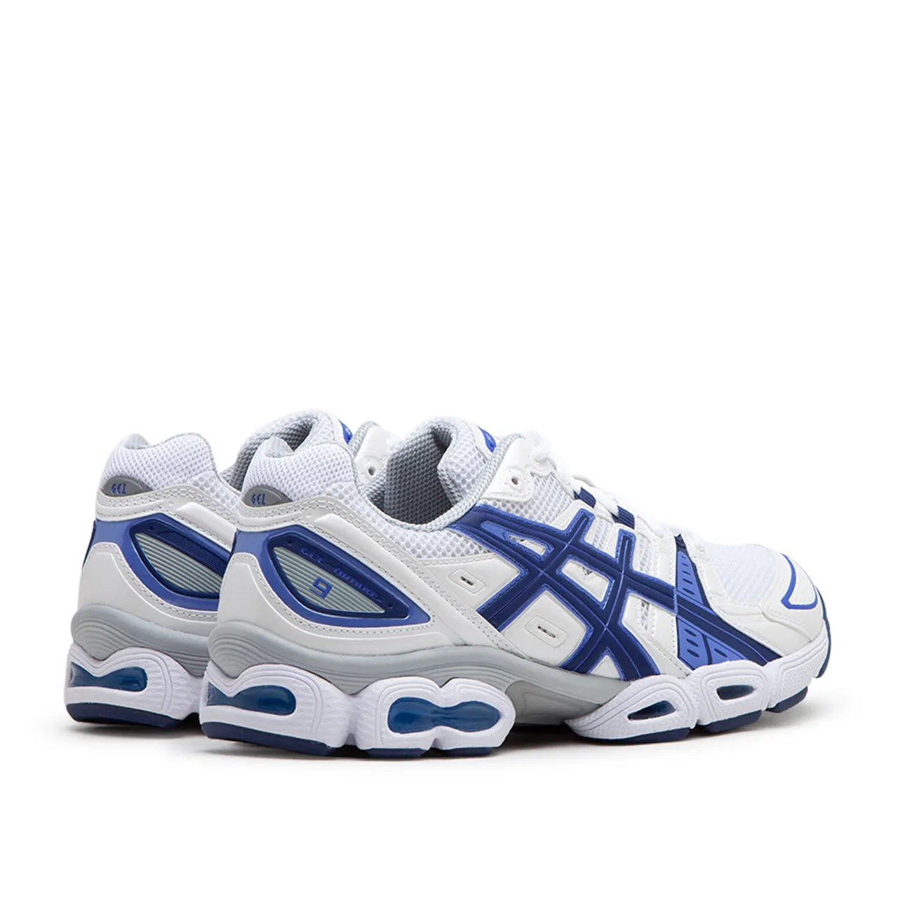 Asics Gel-Nimbus 9 (White / Blue)