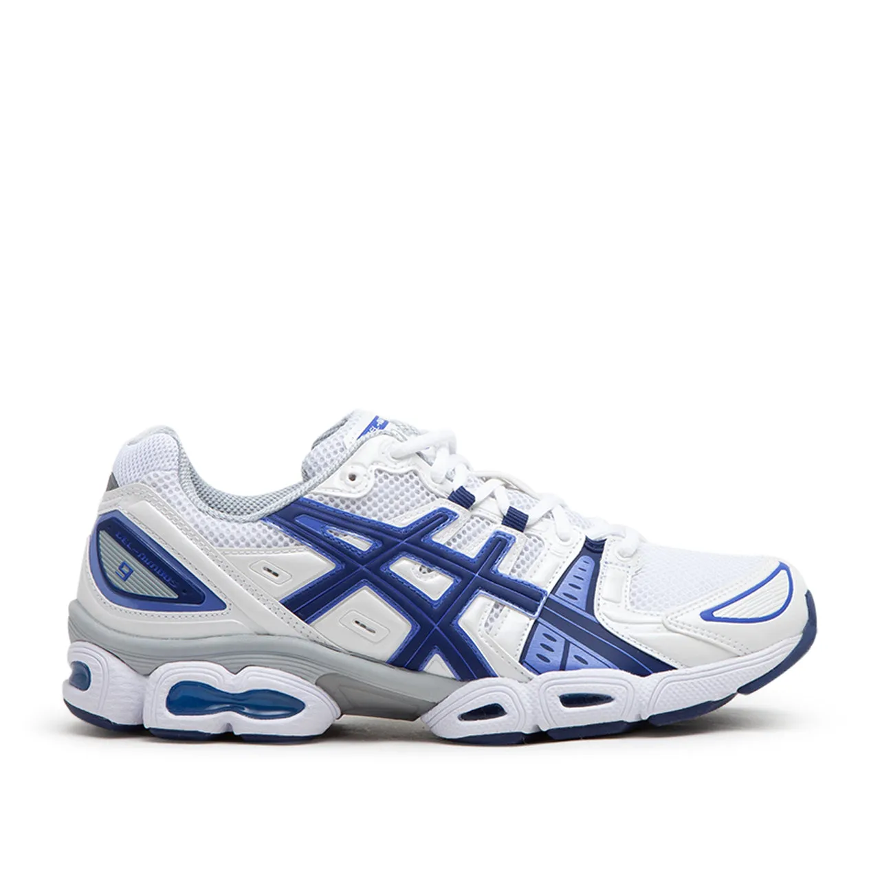 Asics Gel-Nimbus 9 (White / Blue)