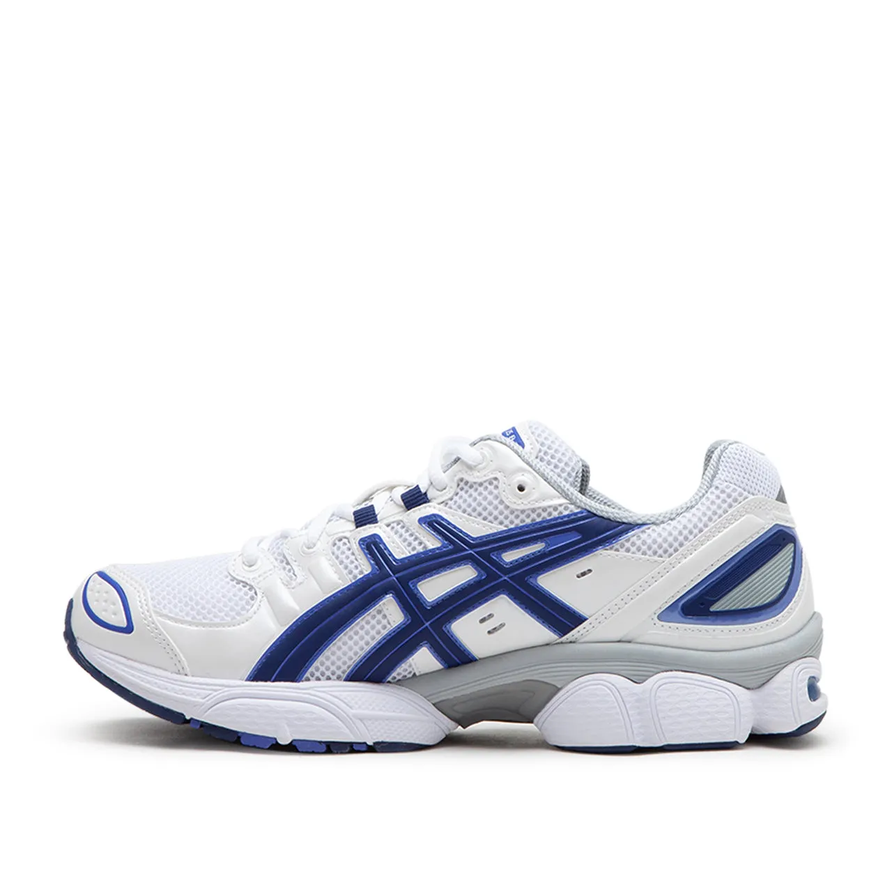 Asics Gel-Nimbus 9 (White / Blue)