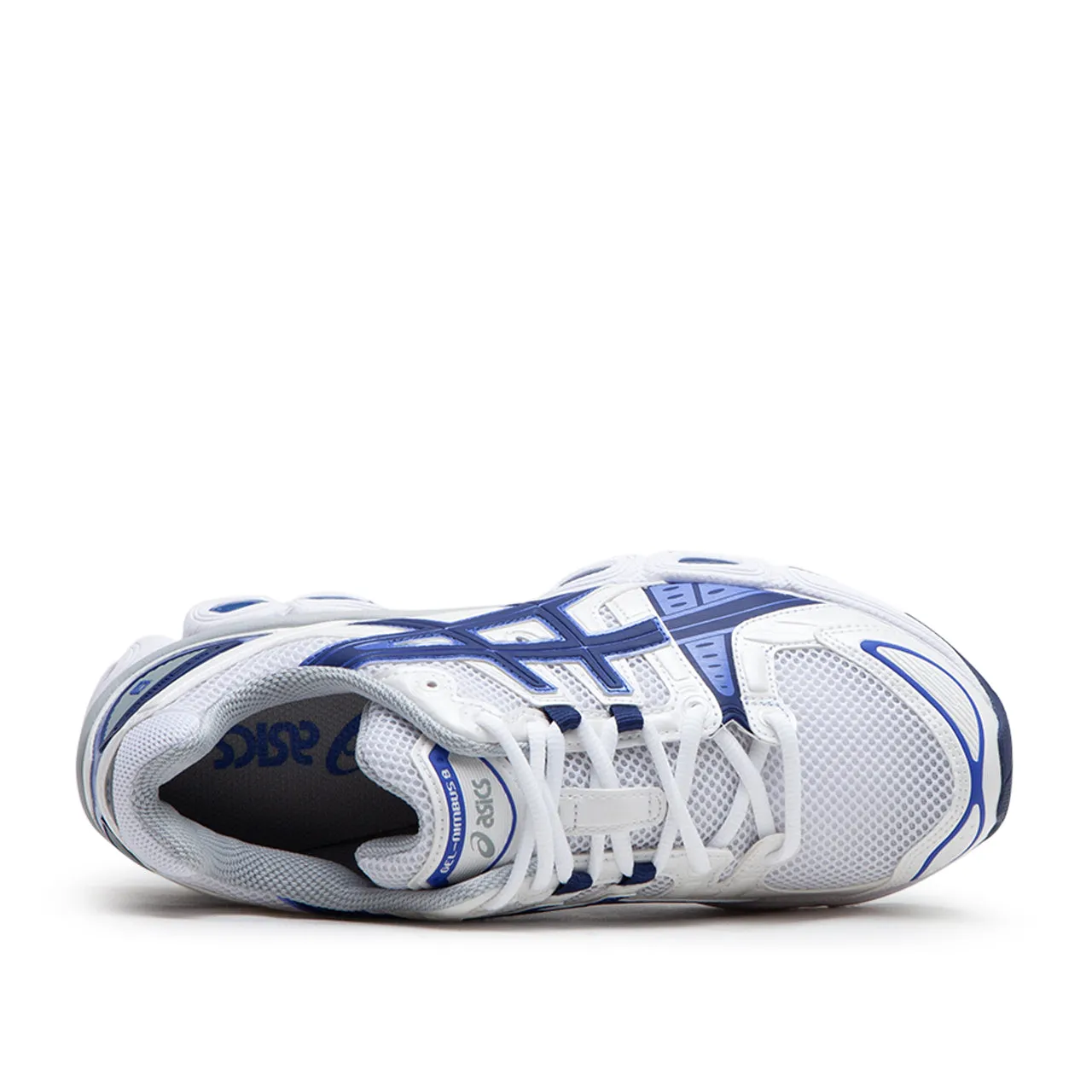 Asics Gel-Nimbus 9 (White / Blue)