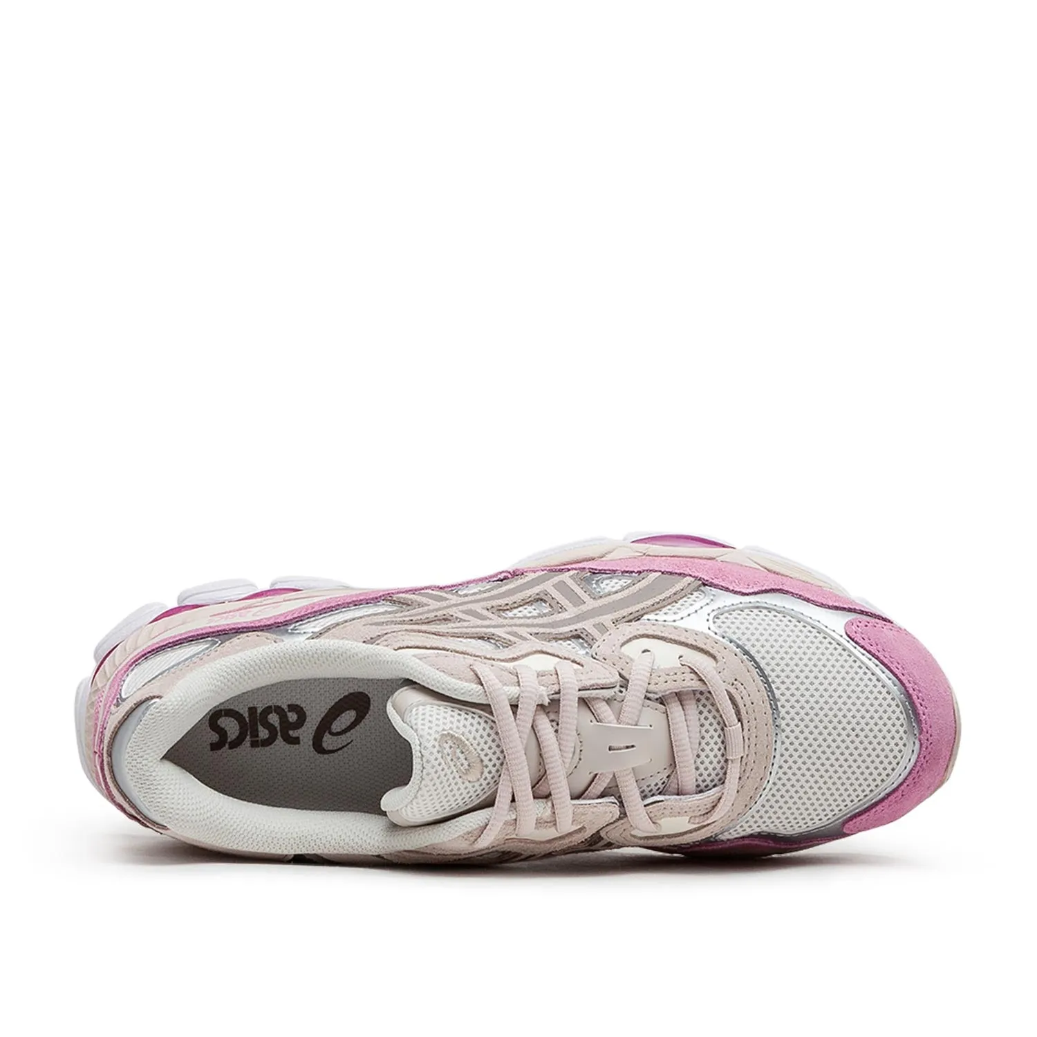 Asics Gel-NYC (Beige / Pink)