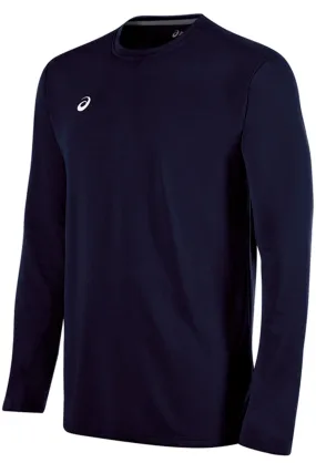 Asics Men's Circuit 8 Warm-Up Long Sleeve XT3259 Navy