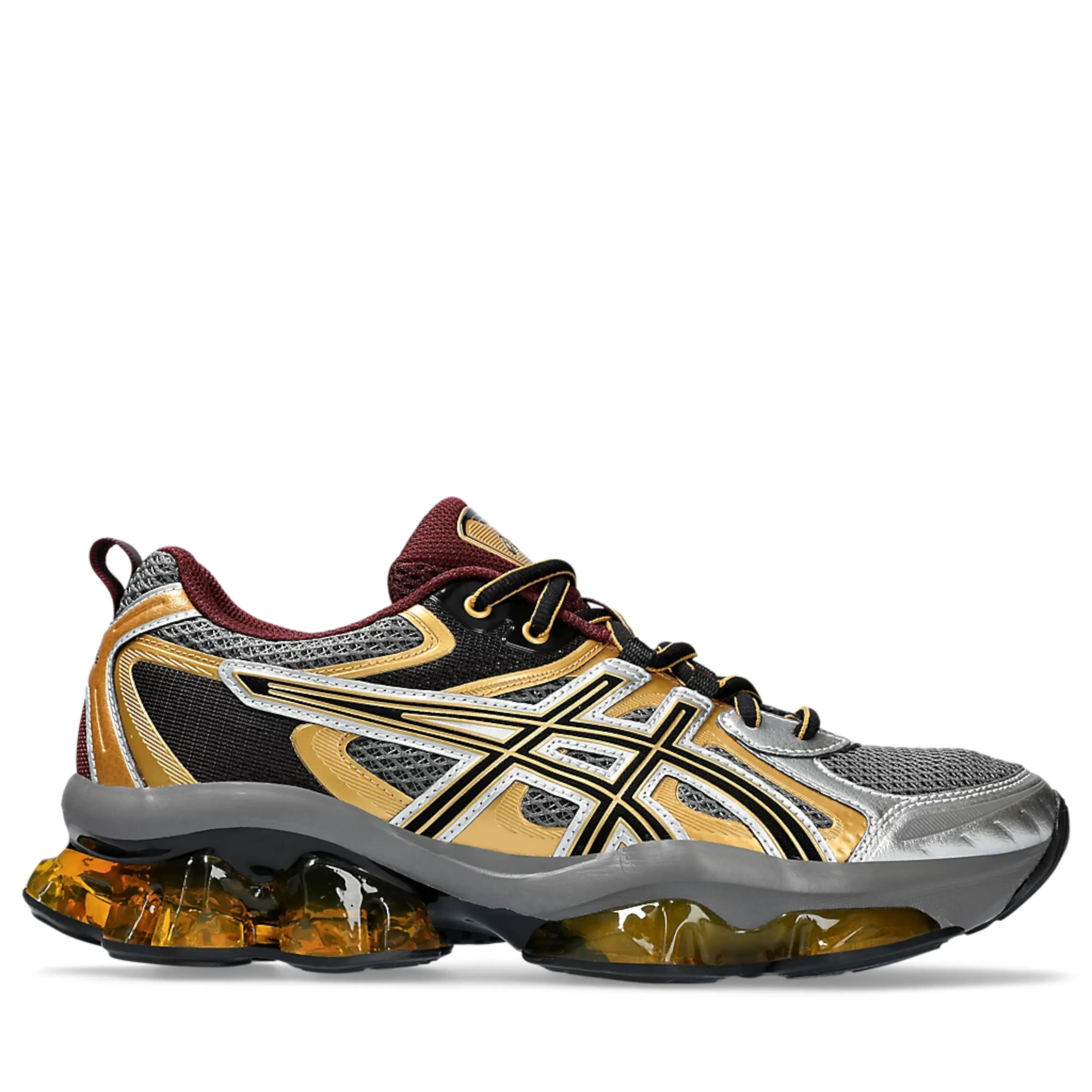 Asics  Men's Gel-Quantum Kinetic Carbon/Pure Gold 1203A270-021 