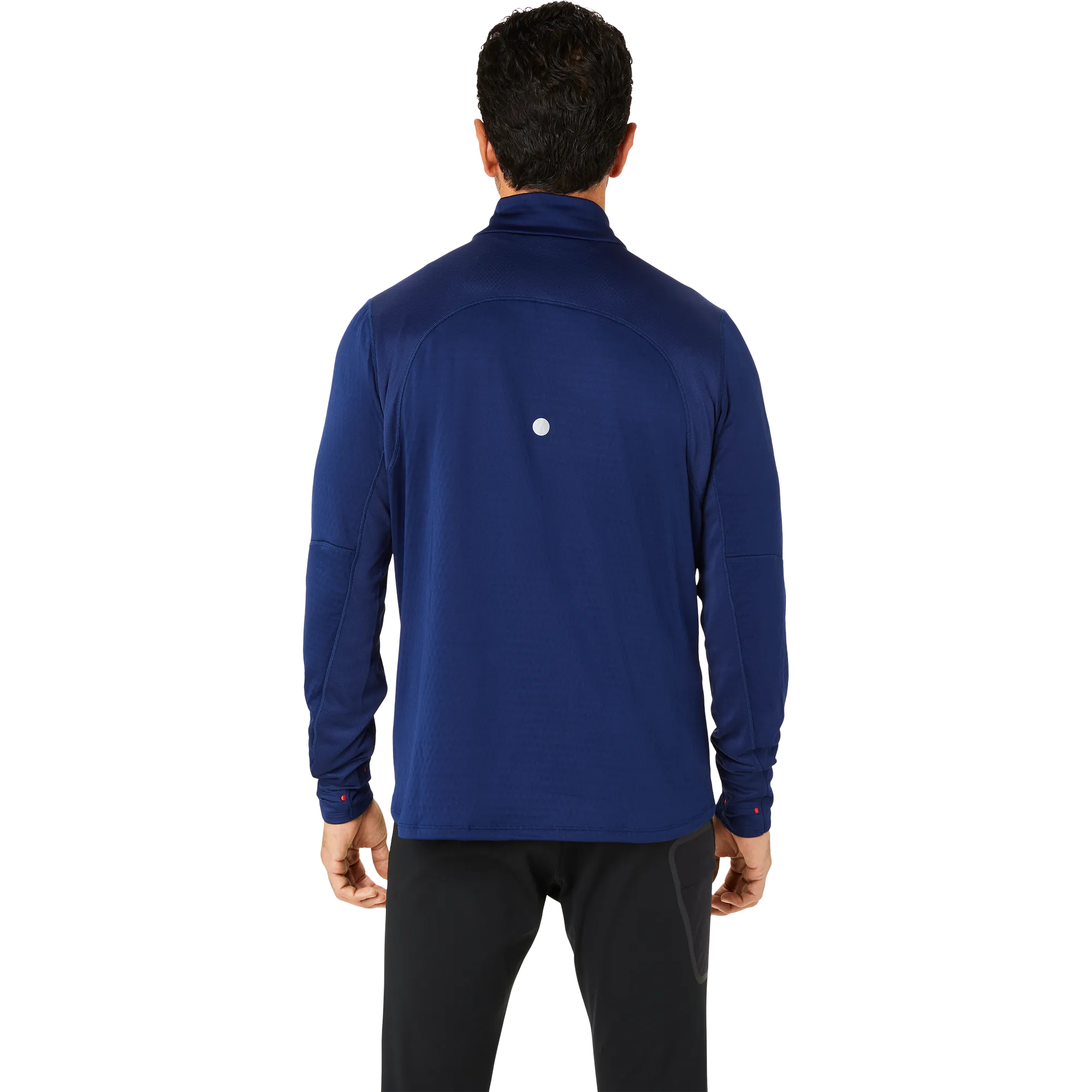 ASICS - Road Winter 1/2 Zip Midlayer Men blue expanse