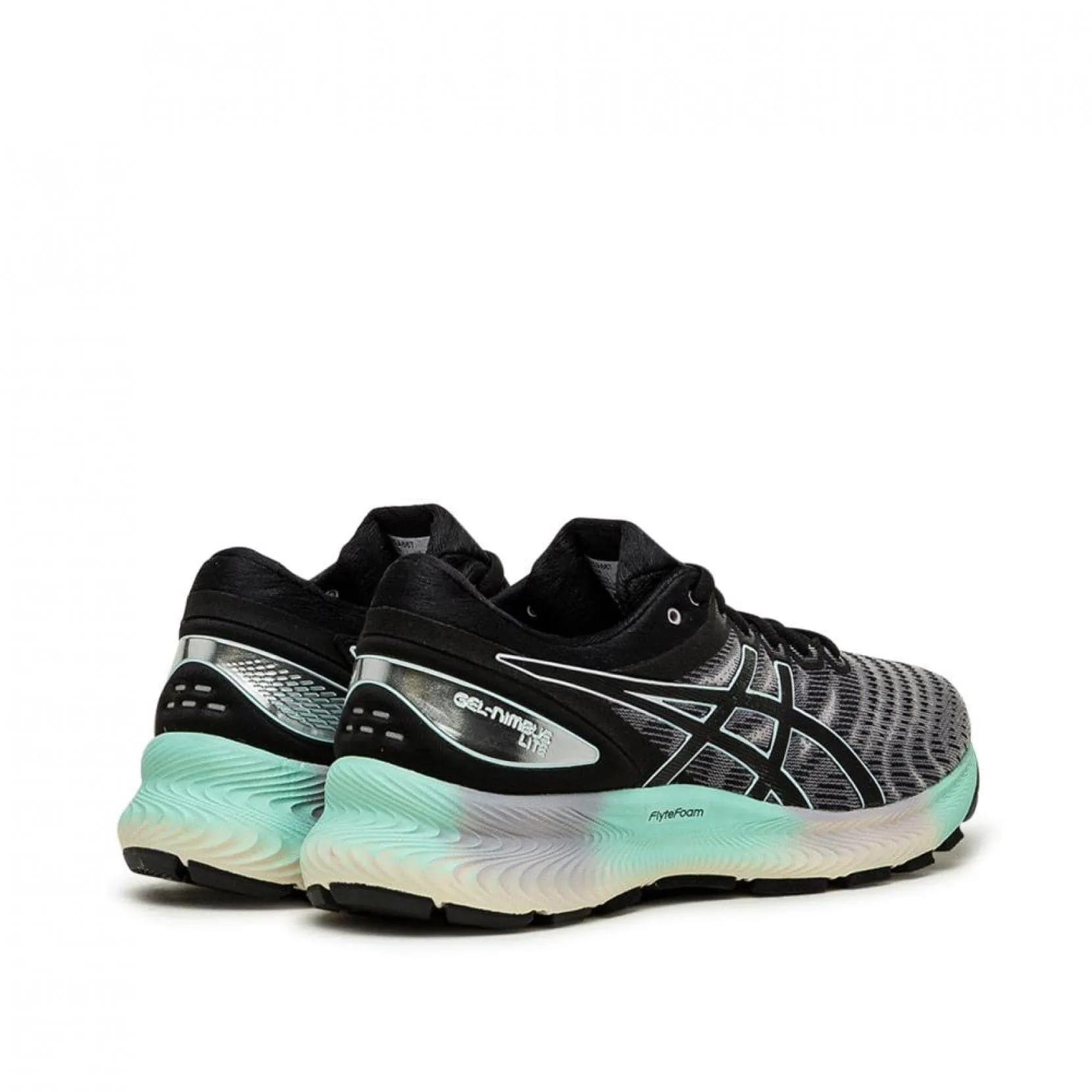 Asics Sportstyle W GEL-Nimbus Lite (Black / Turquoise)