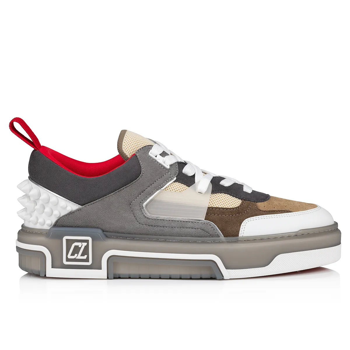 Astroloubi Sneakers - Calf leather and suede - Multicolor - Men