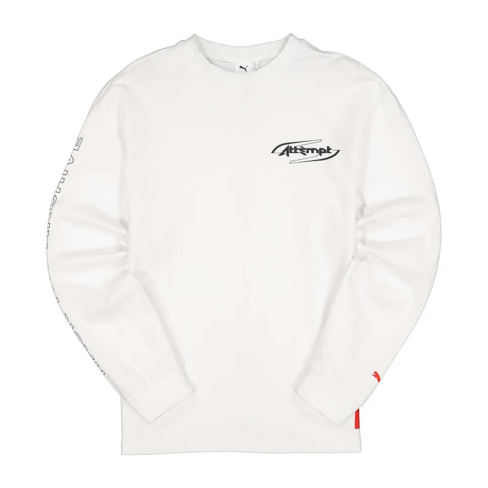 Attempt x Puma Longsleeve Tee