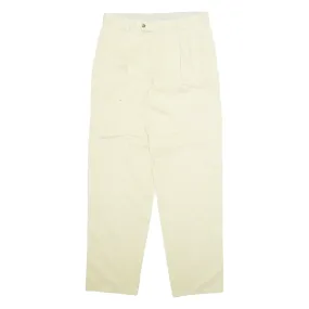 ATTENTION Chino Workwear Mens Trousers Beige Regular Straight W32 L33